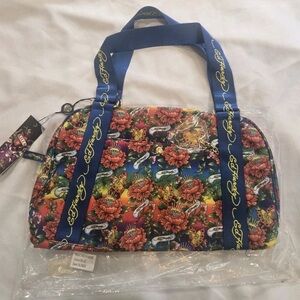 Unisex Y2K Ed Hardy Duffle Bag